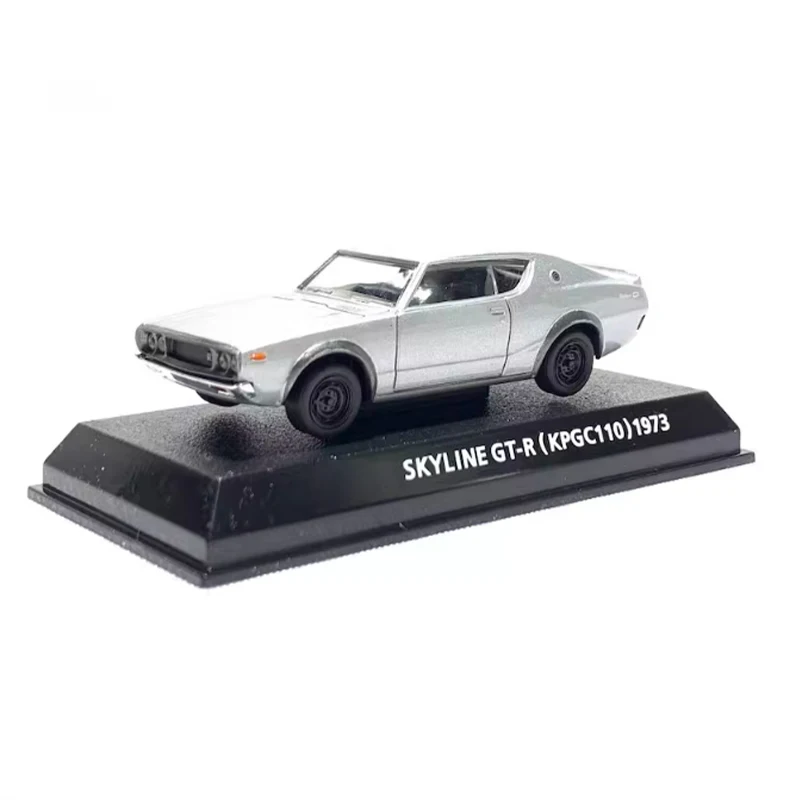 

Литой под давлением масштаб 1:64 SKYLINE GT-R COSMO AP(CD23) 2000GT(MF10) модель из сплава, имитация готового продукта, коллекция сувениров для хобби