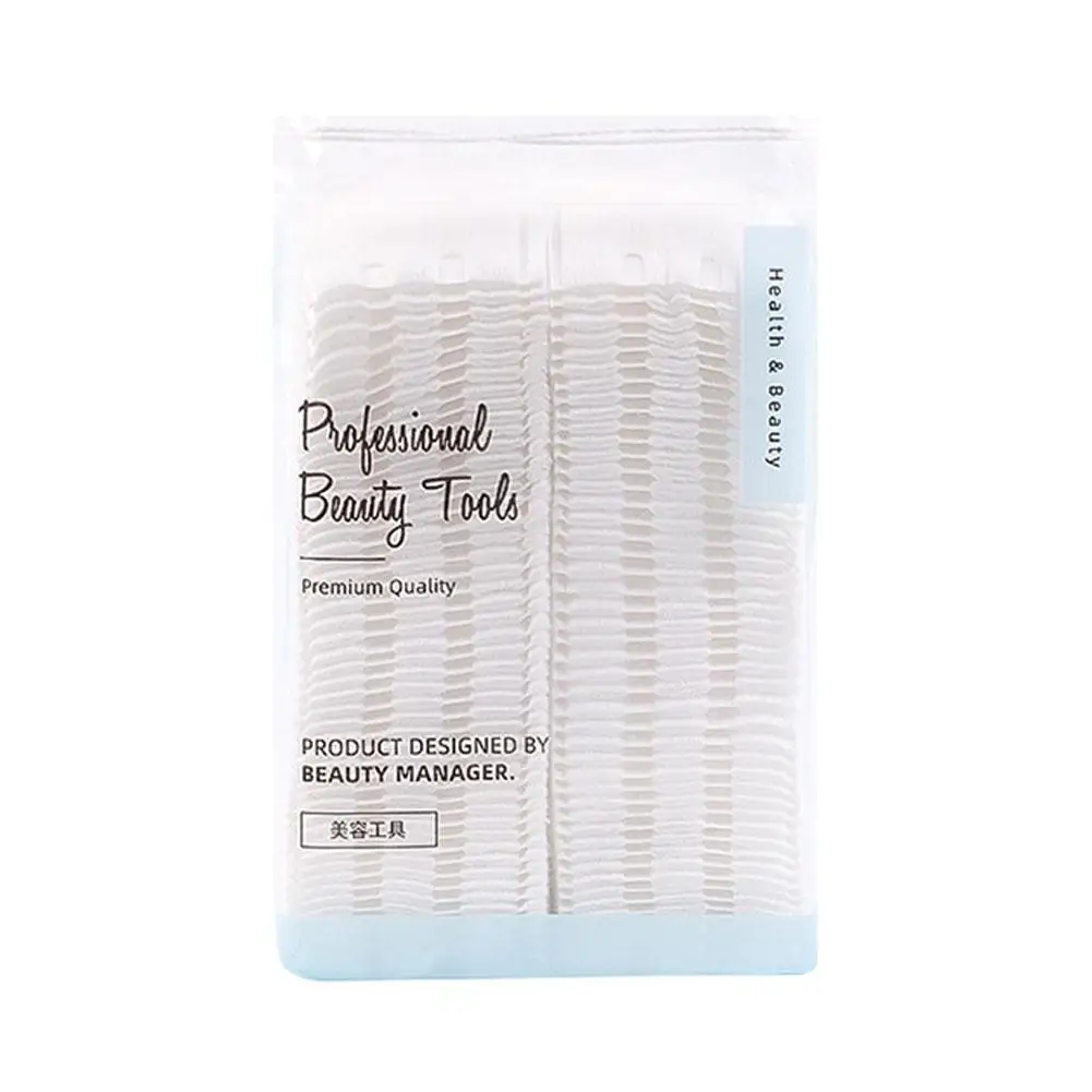 Disposable Double-sided Makeup And Makeup Removal Cotton Pads For Cleaning And Wet Application Of Facial Bags R9E5