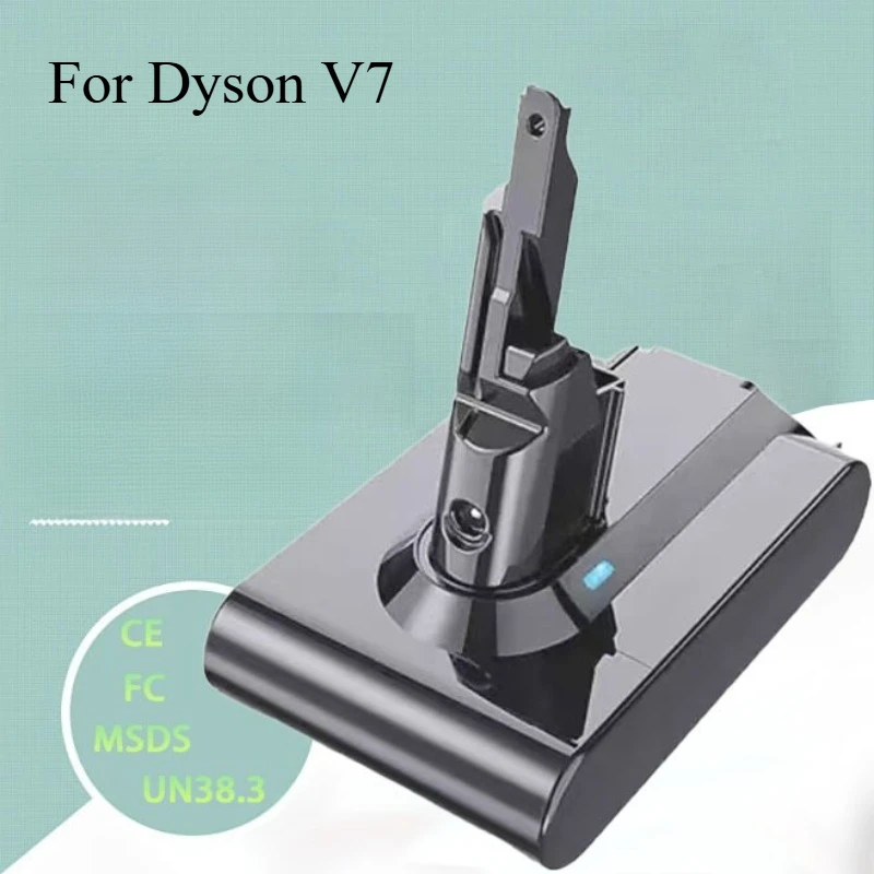 

21.6V 9800mAh Cordless Vacuum Cleaner Battery for Dyson V7 Animal Absolute Motorhead Spares Replacement Lithium ion Battery Pack