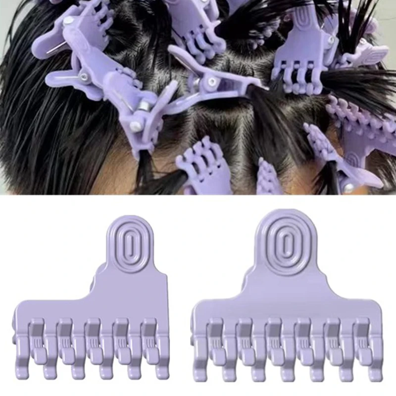 1/5/10pcs Hair Perm Insulation Clips Multipurpose Strong Hold Heat Resistance Hair Volume Clips For Salon Home Styling Tools