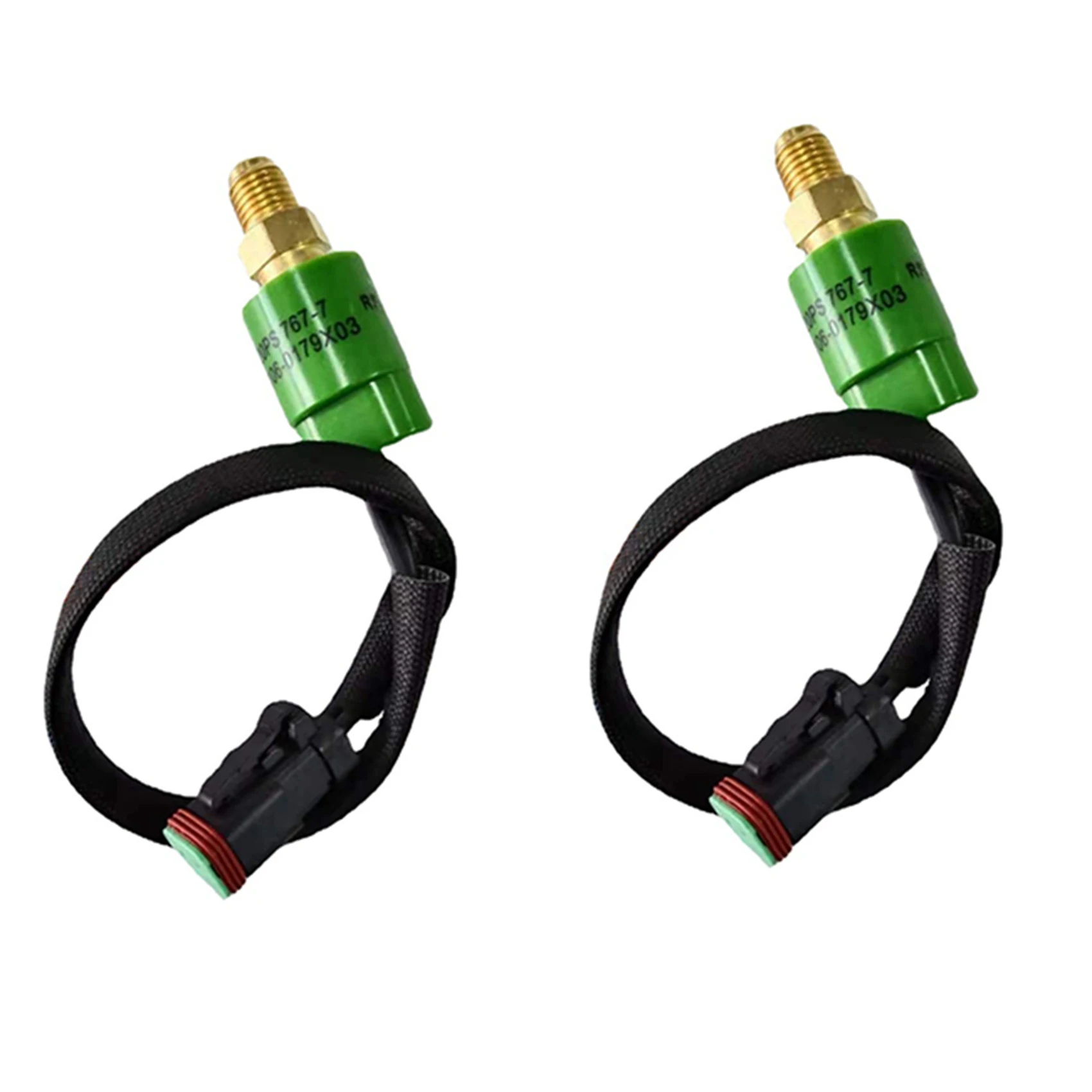 2X 106-0179 126-2938 CAT E320B/320C/320D Excavator Pressure Switch Parts Pressure Sensor