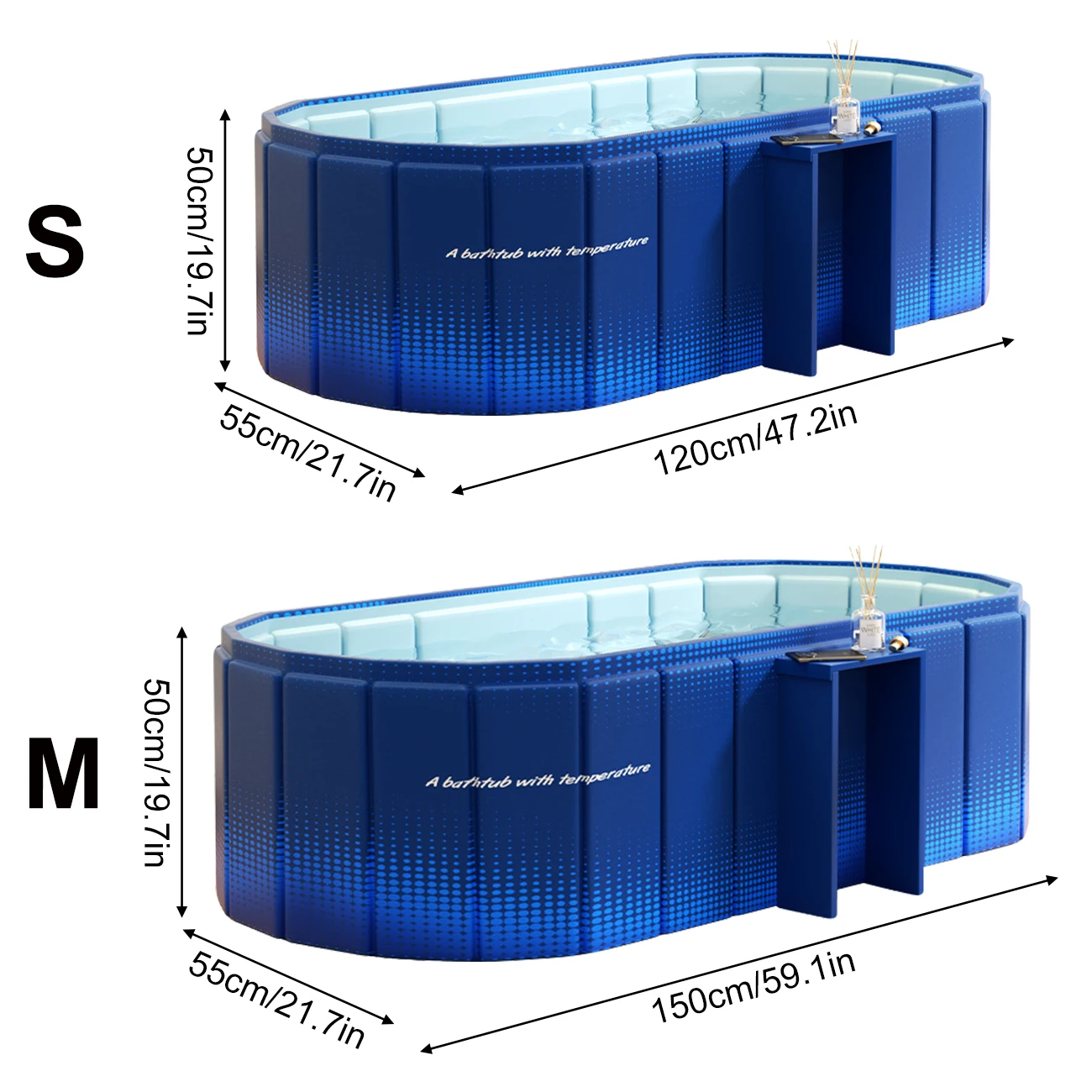 Portable Insulated Cold Plunge Tub 5