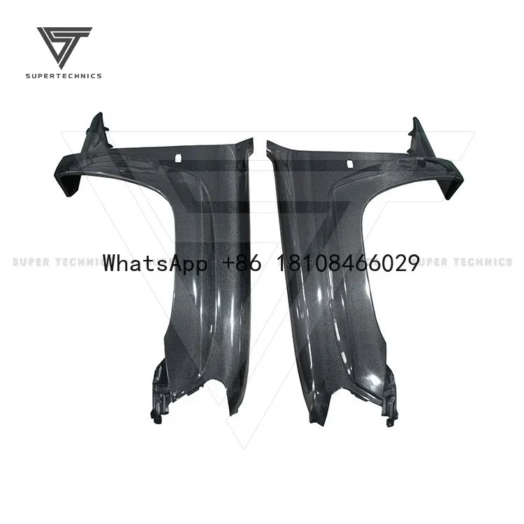 Oem Style Carbonn Fiber Fender For Nissan Patrol Y61 2005-2013