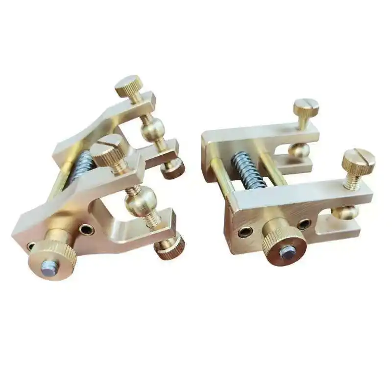 High quality violin cello edge clip clamp cracks Luthier repair making tool image 5