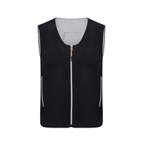 Black Winter Electric Heated Vest Gilet For Men S Outdoor Activities Vest Gilet Winter Warmer Body