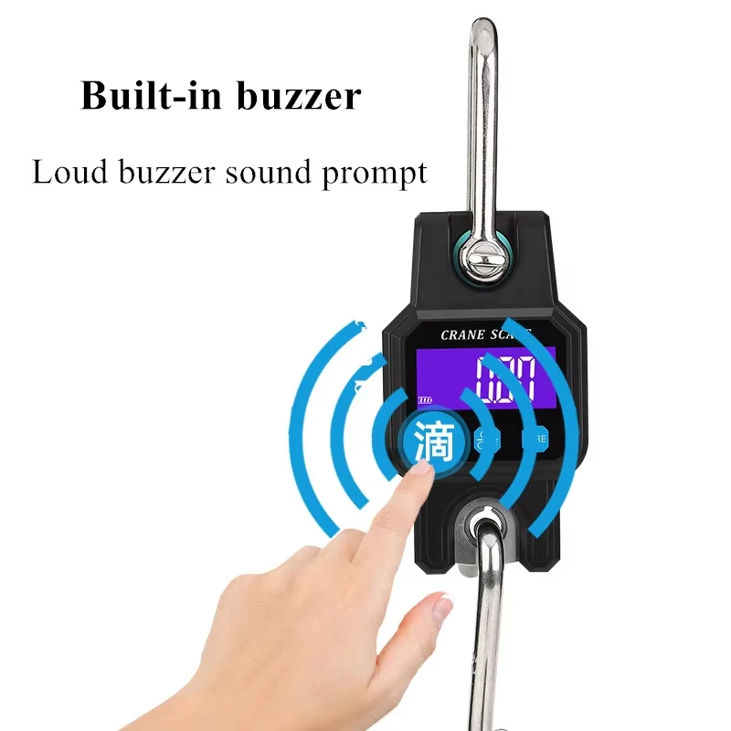 Bluetooth сверхмощный вес 300 кг/50 г цифровые крановые весы промышленные подвесные весы с крючком из нержавеющей стали рыболовные весы