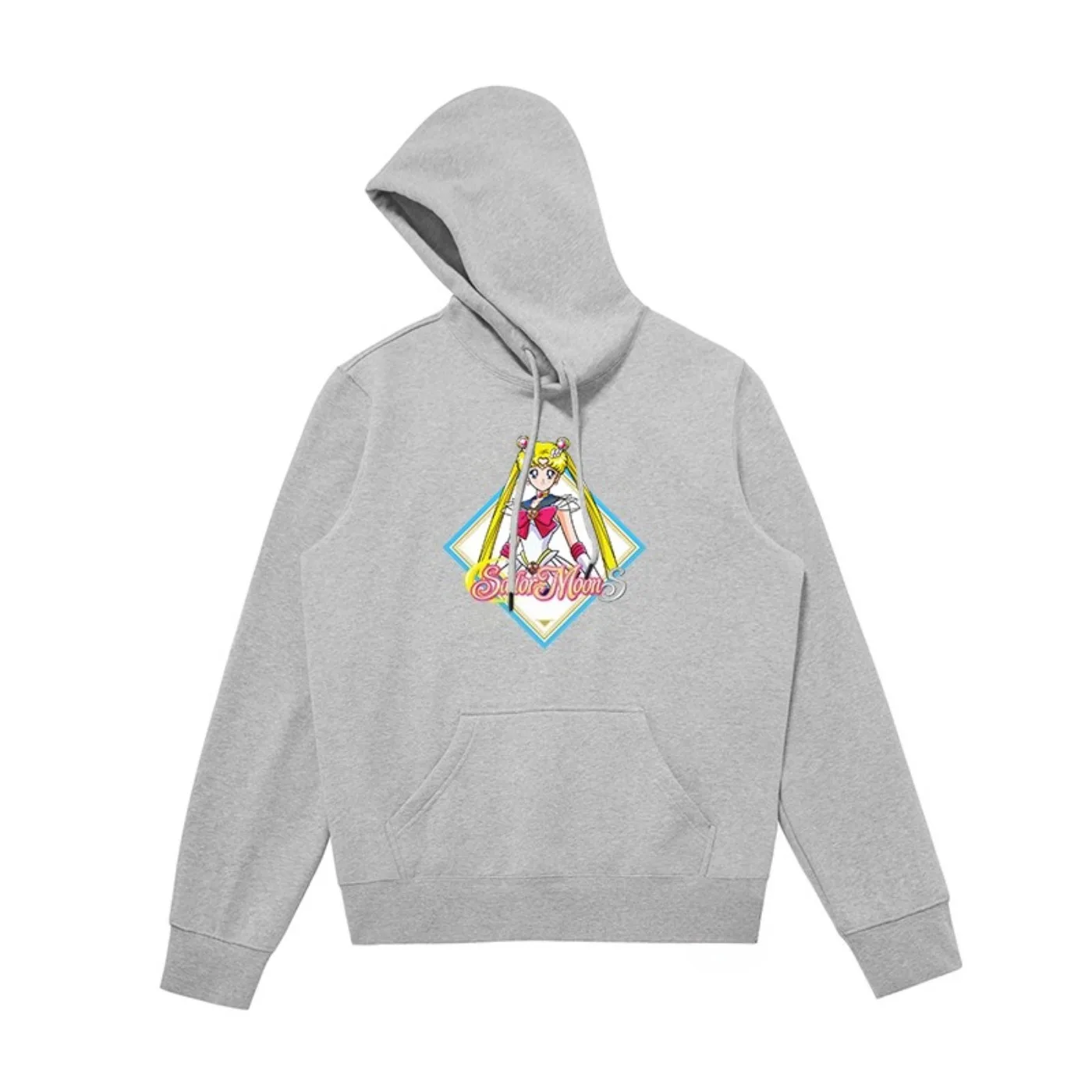 

Sailor Moon Water Ice Moon Cartoon Men's and Women's Parent-Child Clothing Autumn Clothing Casual Jacket Sweater Hooded