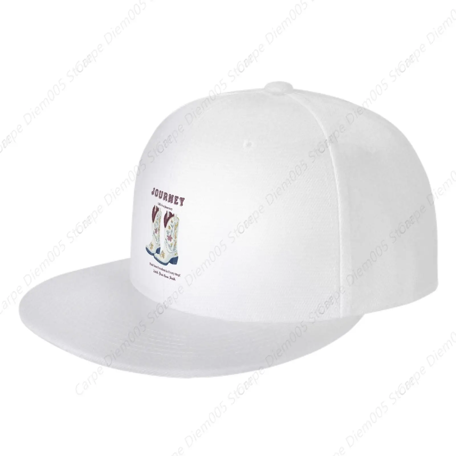 

A Journey Of Style And Styleful Stories Hip Hop Hat Sunshade Baseball Cap Outdoor Sports Fishing Sunshade