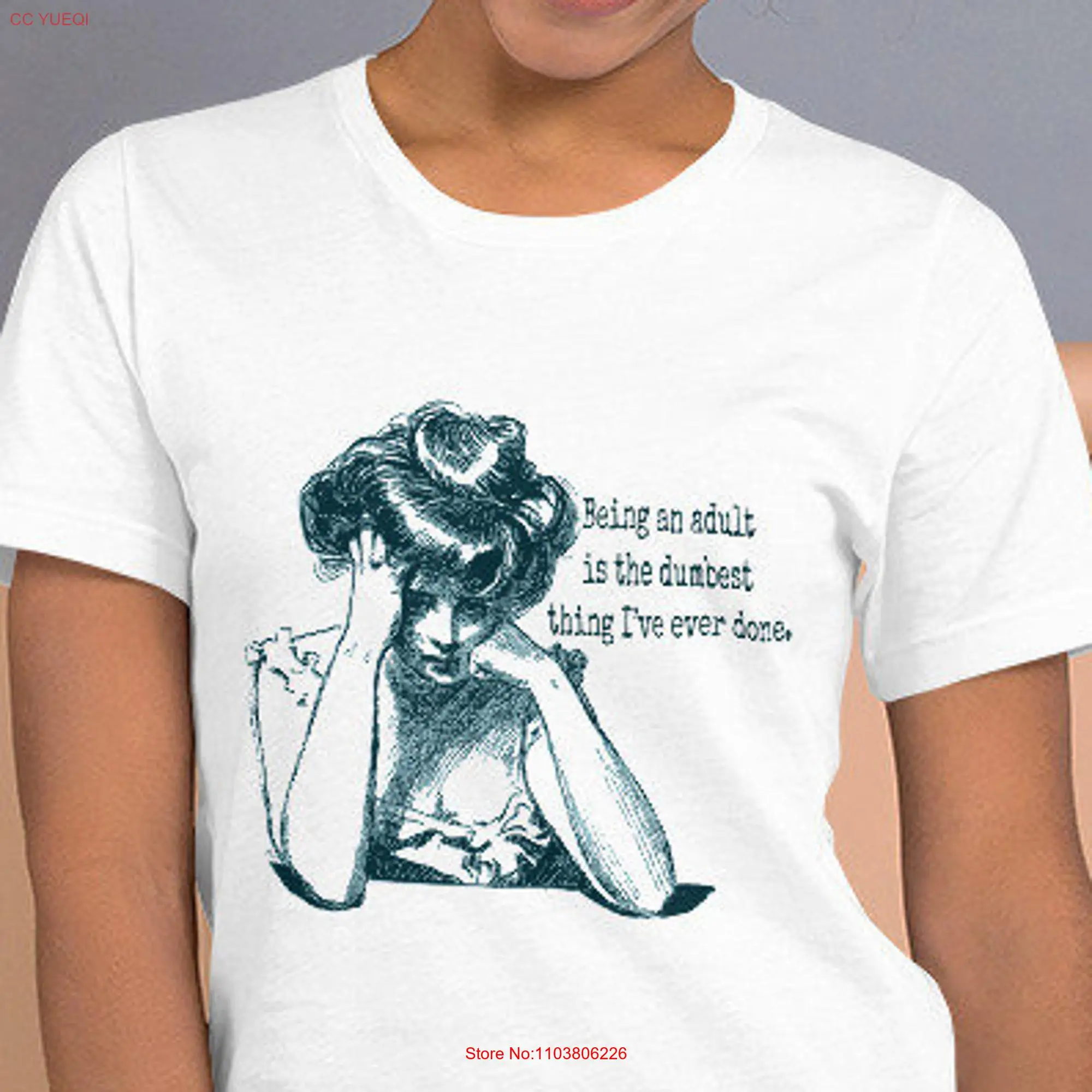 Забавная вещь для взрослых-это самое лучшее, что я когда-либо делал, футболка с длинными или короткими рукавами