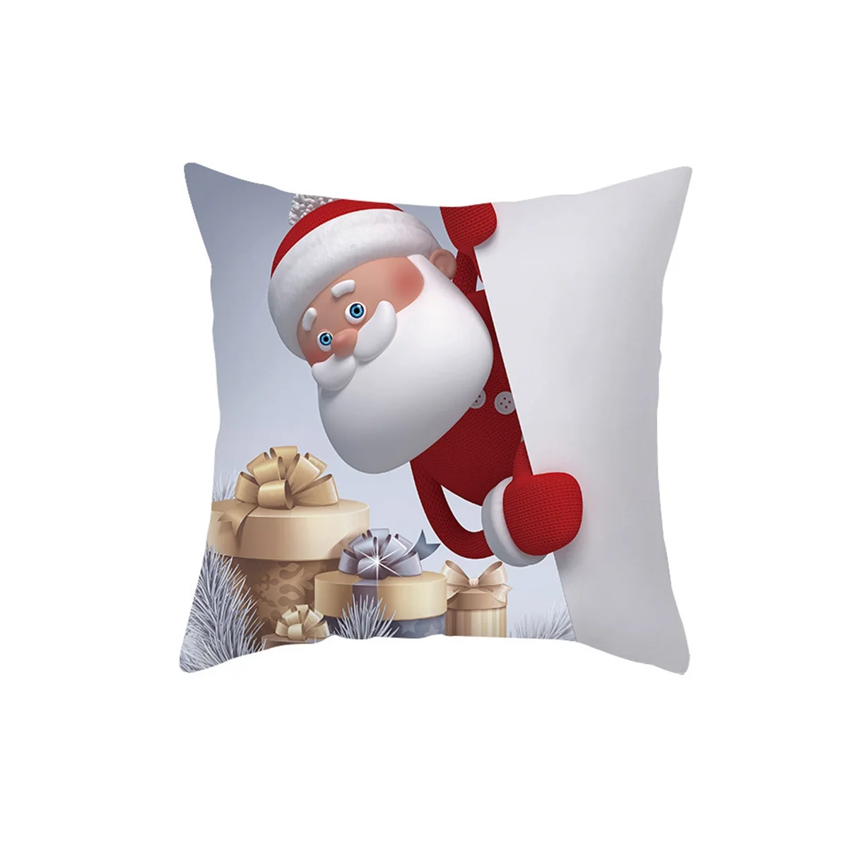 Christmas Cushion Cover Decorations for Home Christmas Ornaments Xmas Navidad Gifts Happy New Year