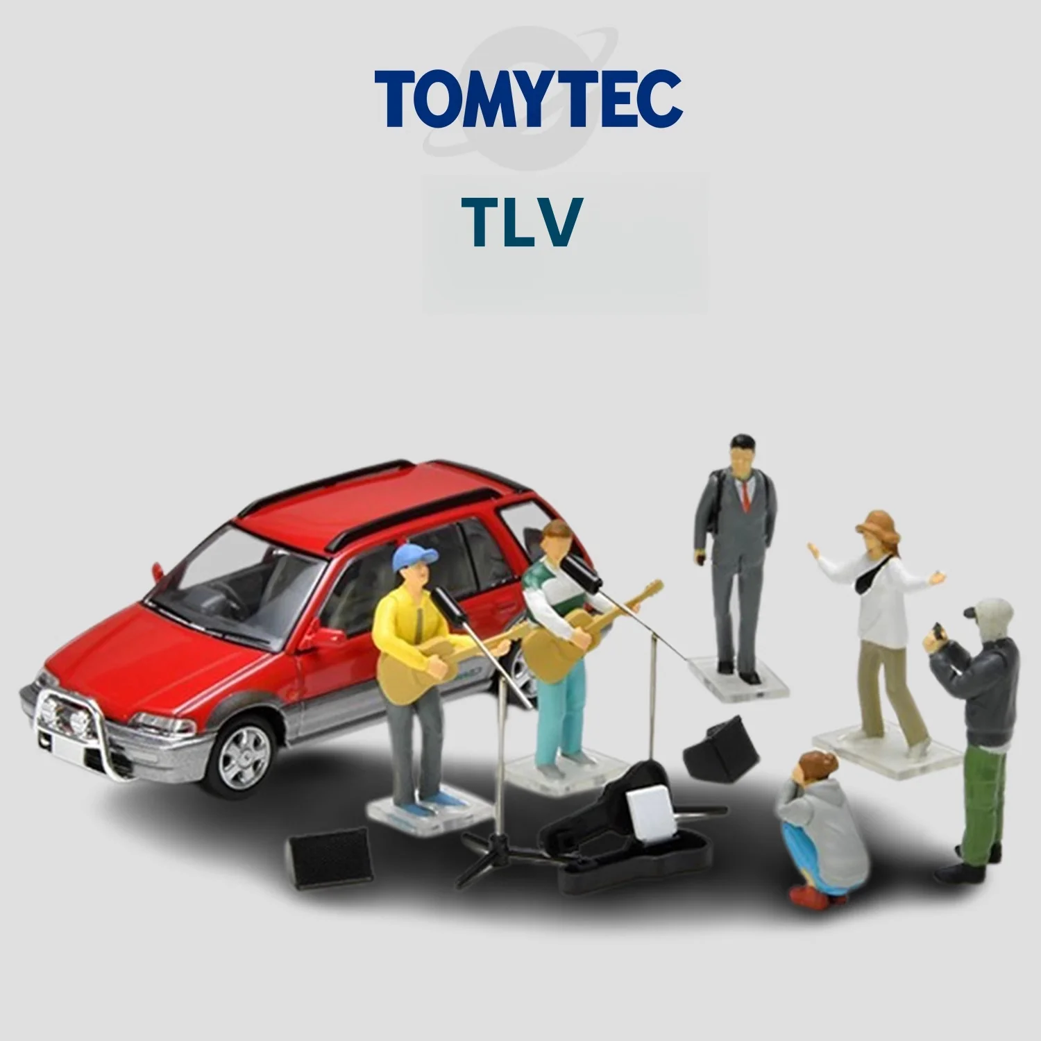 TAKARA TOMY Tomytec 1:64 TLV CarSnap 23a Street Honda Civic Alloy press miniature model,adult decoration,boy toy,children's gift