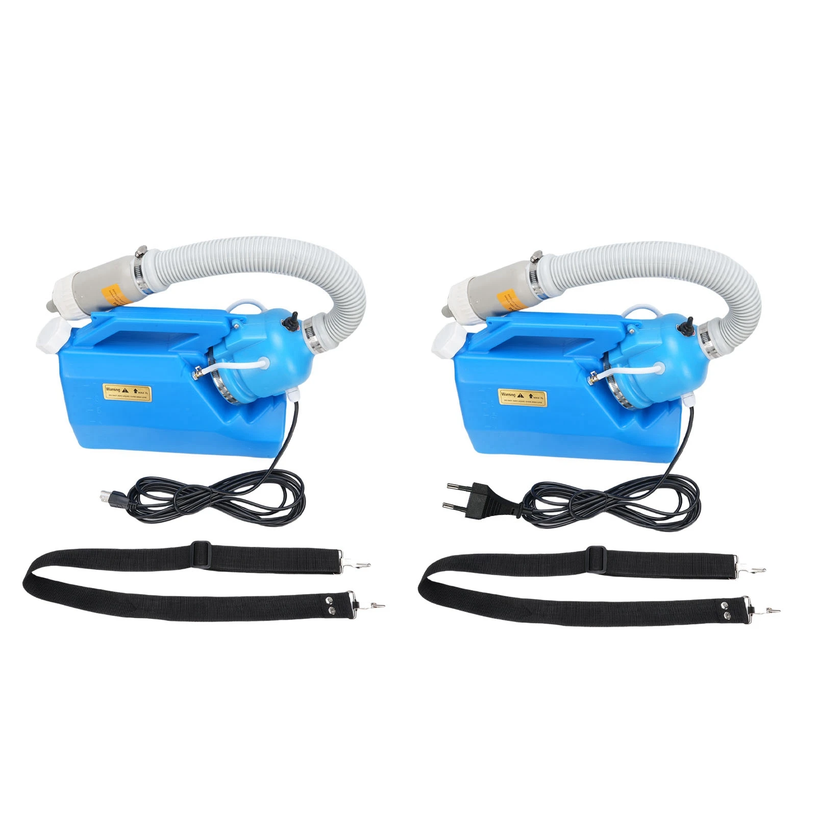 

Electric Portable Fogger Sprayer Machine with 32.8ft Spraying Distance 6m Cable Fine Atomization for Home Hotel School Yard Pest