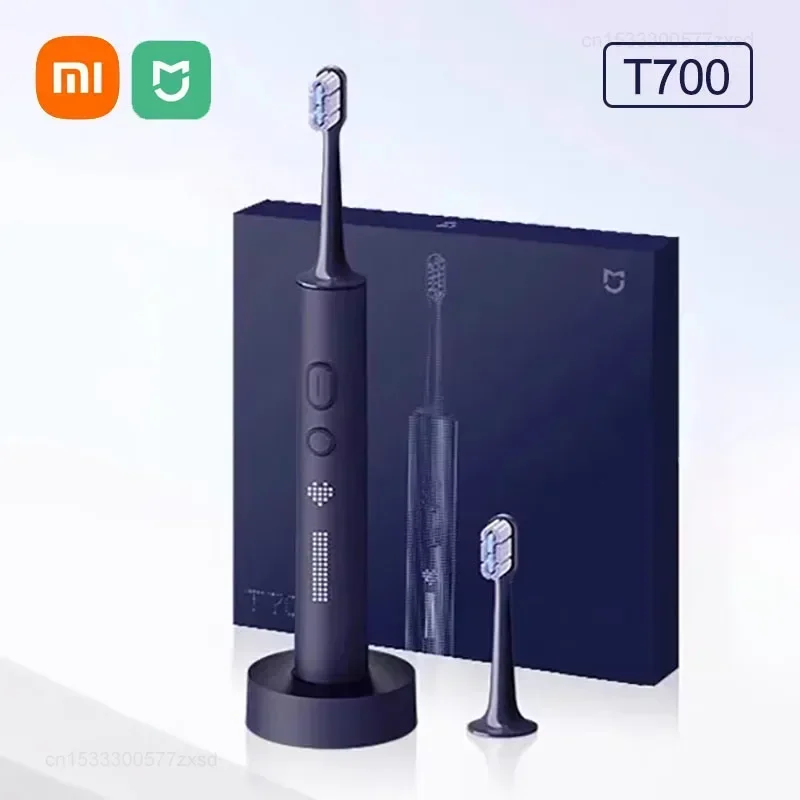 brosse-a-dents-electrique-sonique-xiaomi-mijia-t700-360-°-charge-sans-fil-3-modes-brosses-a-dents-electriques-ultrasoniques-tete-de-brosse-dupont