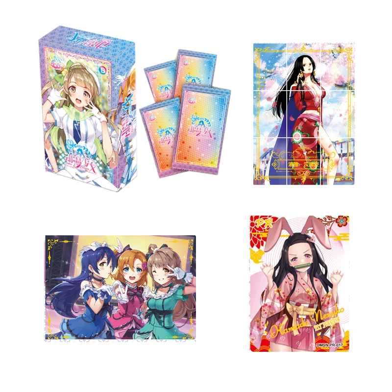 Dea Story Collection Story Little Carp Exquisite Anime Beauties ACG gioco da tavolo Booster Box giocare a carte collezionabili