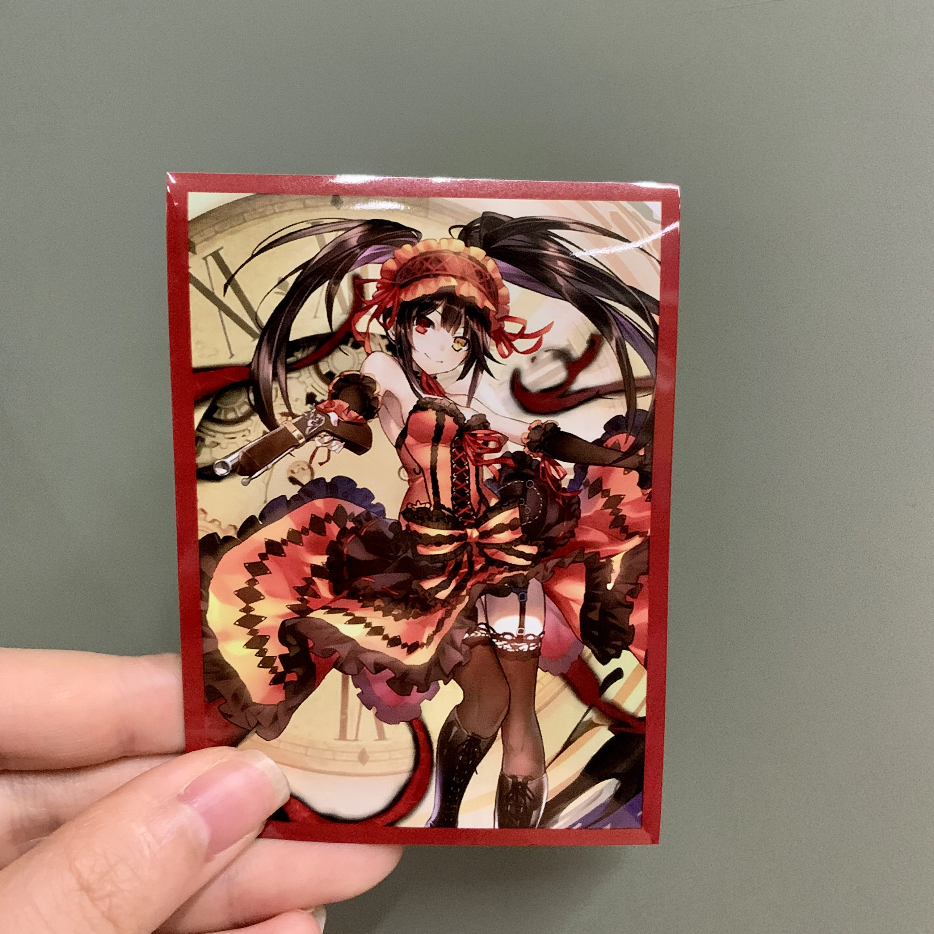 60Pcs Anime Card Sl… - image