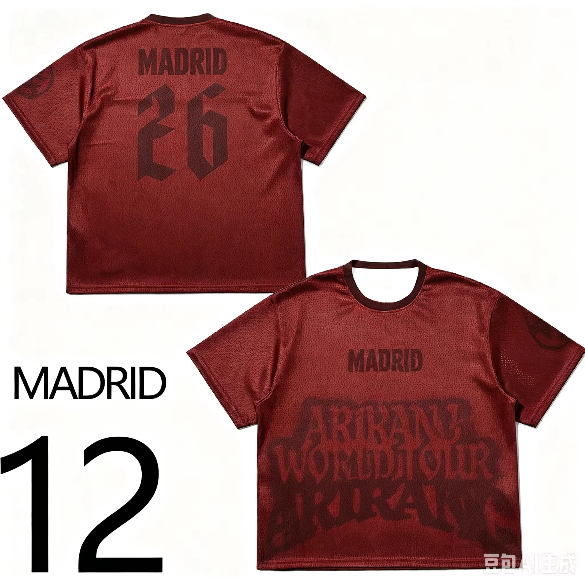 Sommer Arirang Tour City Jersey T-Shirt Sport Fußballtrikot Oberteil Herren Freizeit T-Shirt Atmungsaktives Kurzarm-Oberteil für Männer und Frauen – Detail 10