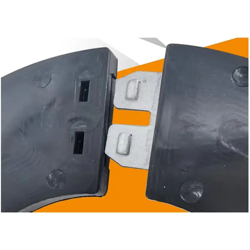 Excavator Gasket- Non-Removable Bucket Shaft Self-Locking, Gasket, Bucket Pin Replacement Self-Locking Seal Kit