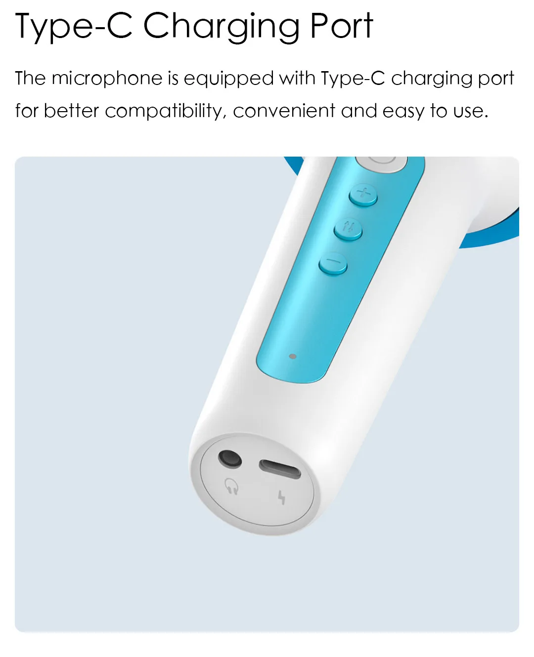 تصميم جديد لاسلكي Mijia مكبرات صوت KTV محمولة باليد مع ميكروفون بطارية بلوتوث Ultra #4