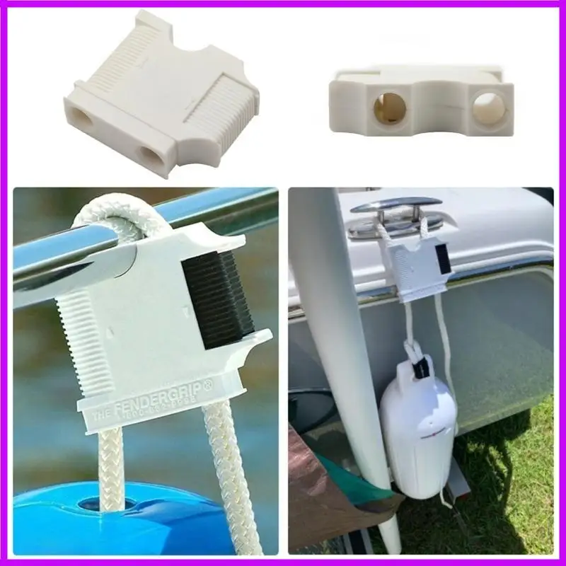R9CC Clip Bumpers Adjuster Marine Accessory Boat and Cleat Clip