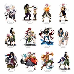 15CM Anime FAIRY TAIL 100 YEARS QUEST Acrylic Stand Model Cosplay Characters Ornament Accessories Goods Collection Gifts