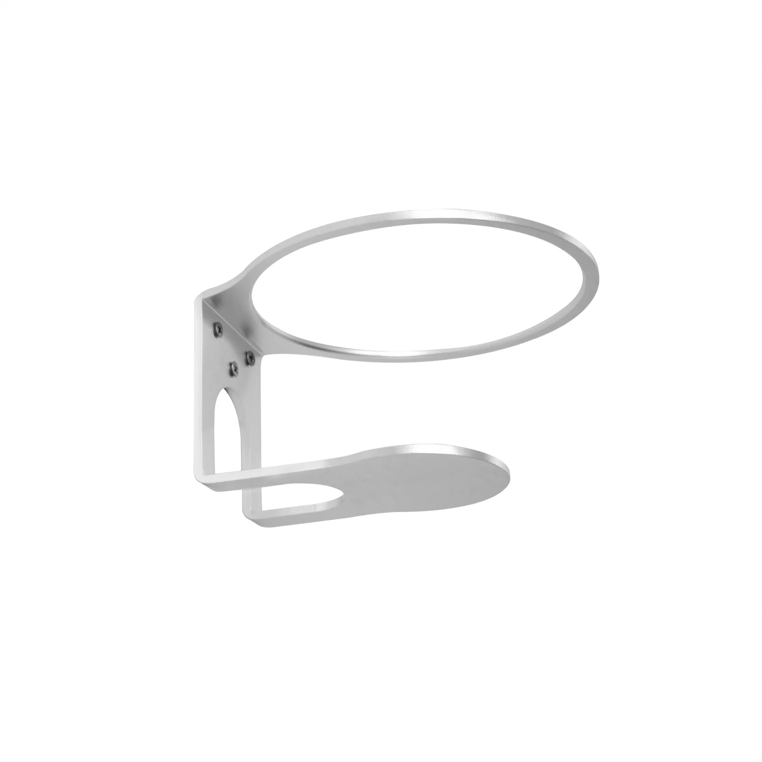 Durable Metal Circular Wall Mount Bracket Stand Holder for Apple HomePod 2 Smart Speaker