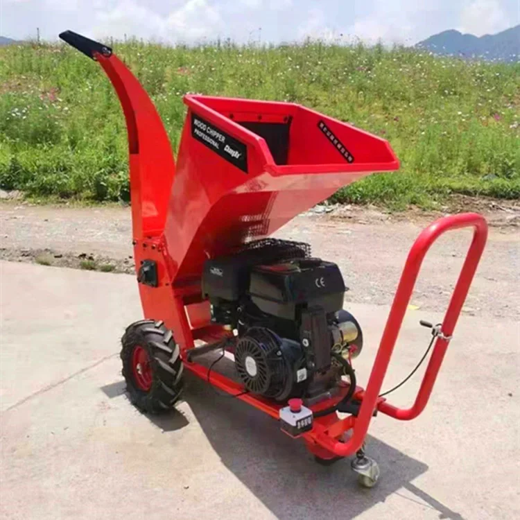 High quality mechanical products garden fruit trees cheap wood chipper shredder