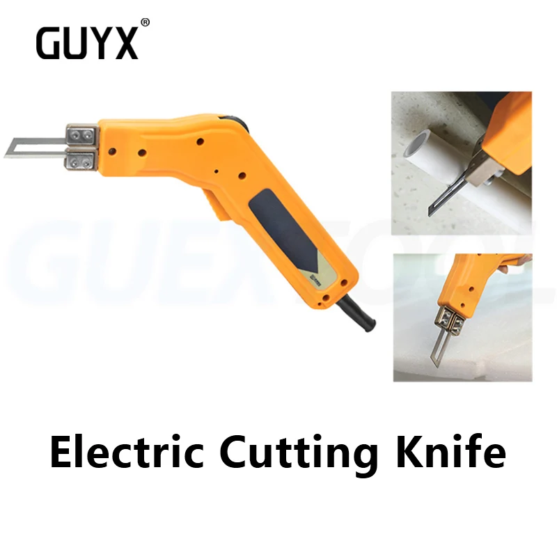 Electric Knife Adjust Temperature Pearl Cotton Cloth Rope Plastic Plastic KT Extrusion Board Foam Electric Cutter Gold Blade