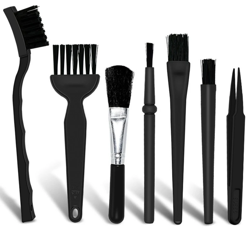 ABNO-Anti-Static Brush Set Mobile Phone Digital Keyboard Cleaning Brush PCB Circuit Board Cleaning And Dust Removal Brush