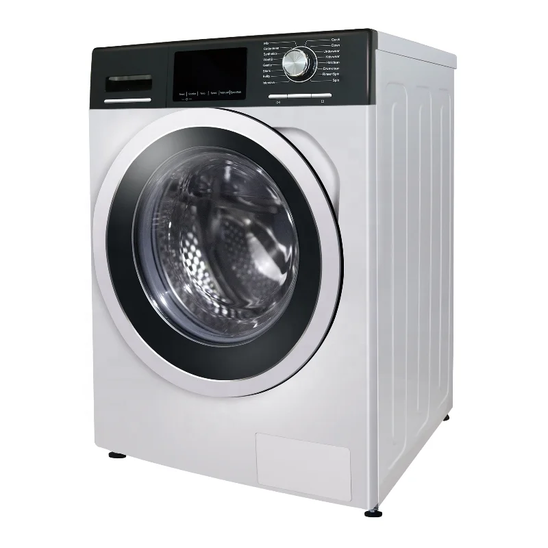 New Condition 13kg Automatic Front-Loading Electric Washing Machine Manual Power Source Options Available Household Hotel Use