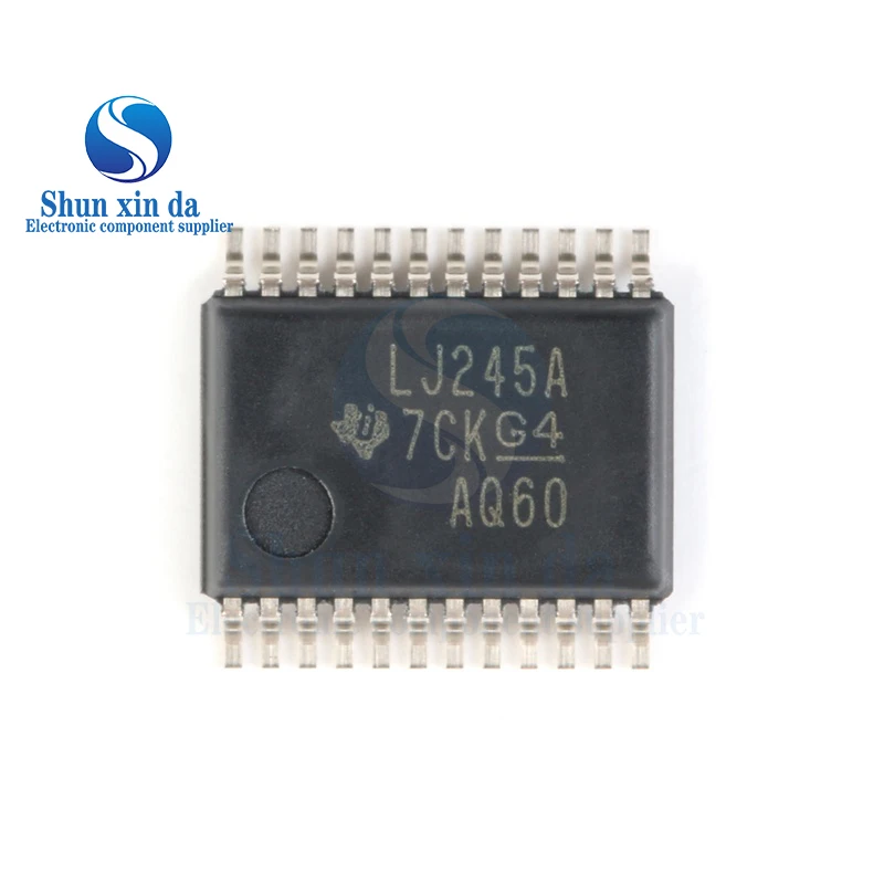 5 шт. SN74LVC4245ADBR LJ245A SSOP-24 трехпозиционный выходной восьмисторонний шинный трансивер 3,3-5 В переключатель совершенно новый подлинный