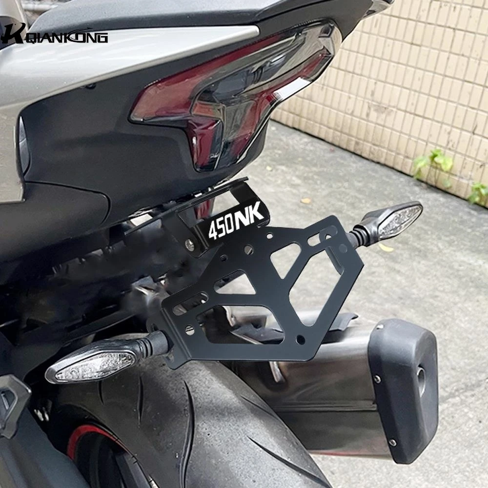 

450SR/SR-S/SS NK Motor FOR CF MOTO 450 SS 450SS 2022 2023 License Plate Holder Fender Eliminator Registration Bracket 2024 2025
