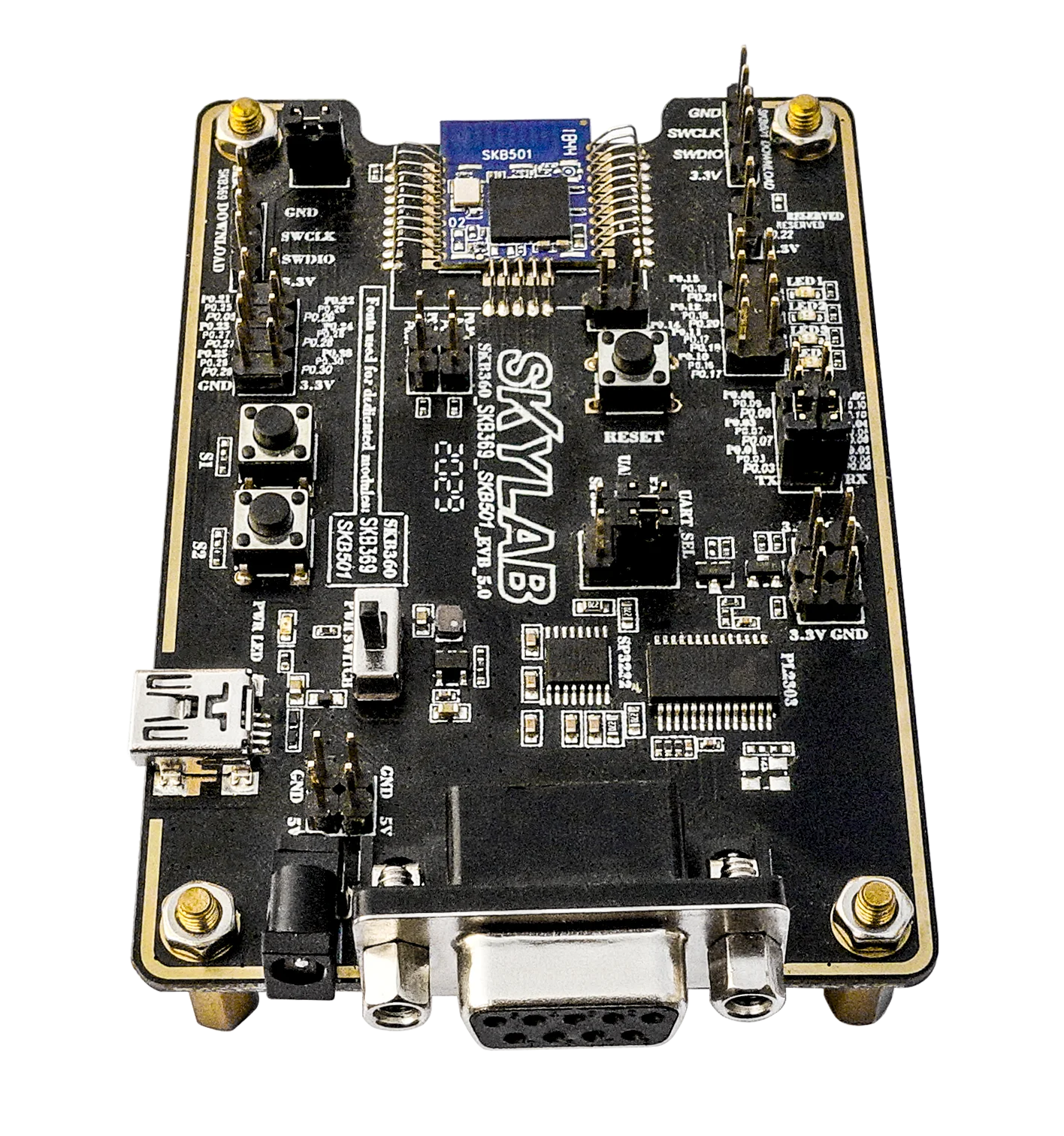 

bluetooth development board ble 4.2/5.0 rf module development board kit bluetooth module test board