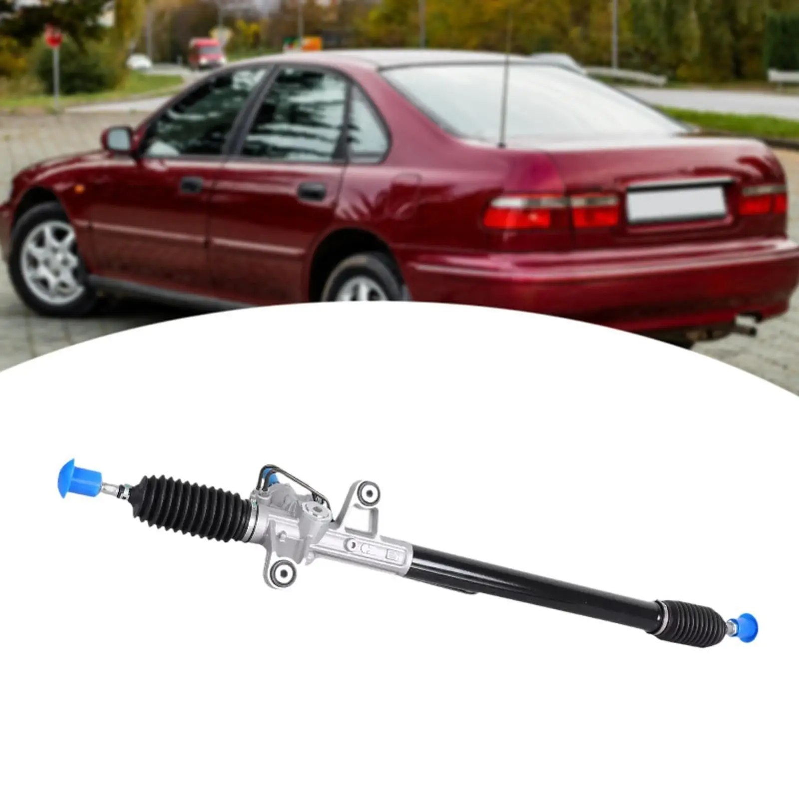 Power Steering Rack and Pinion Assembly High Performance Easy to Install for TL V6 3.2L 3.5L Automotive Accessories