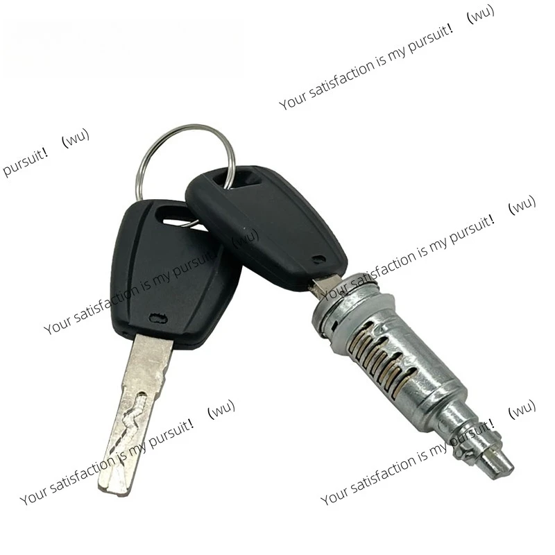 Door Handle Lock Cylinder With 2keys For Fiat 500L 500X 2014-2020 Jeep Renegade 2014-2019 6000632319 80/1039
