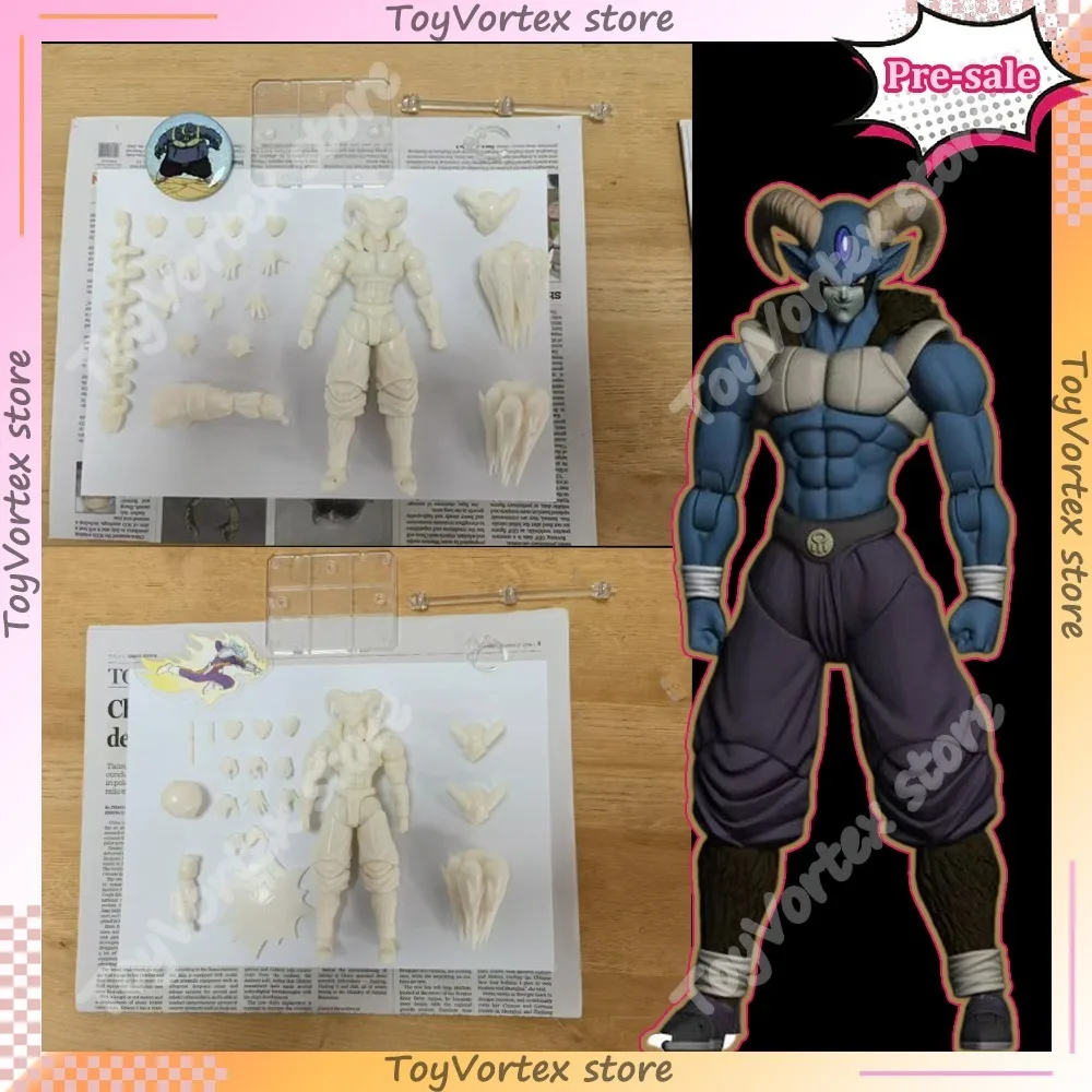 

НОВЫЙ L.S.STUDIO Dragon Ball Super Moro, экшн-фигурка BREAKOUT KING Goku Vegeto Super Saiyan Moro, аниме-фигурка, детский подарок, игрушки