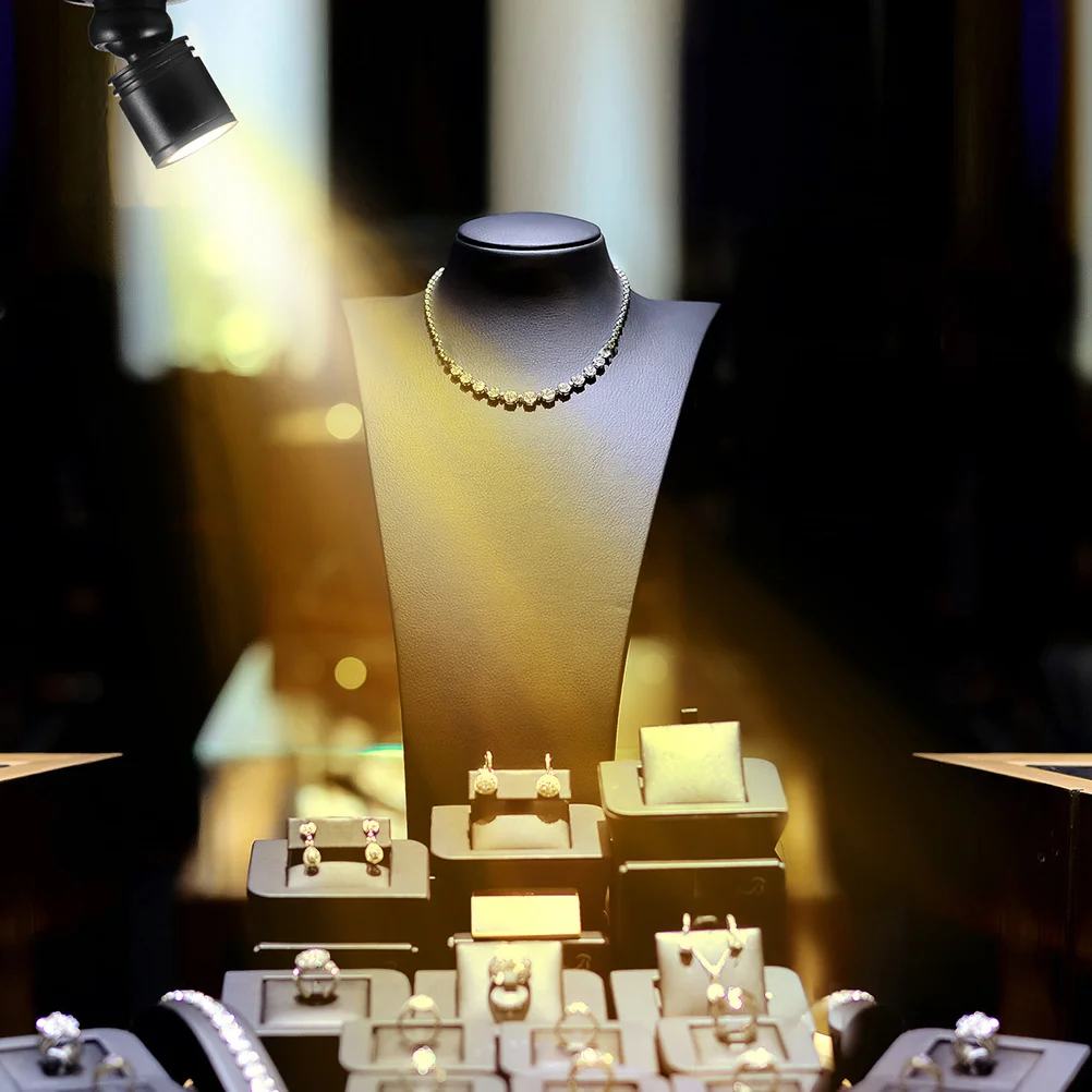 

2pcs Usb Powered Mini Spotlights Led Small Spotlight For Cabinet Jewelry Display Indoor Lighting Low Energy Consumption