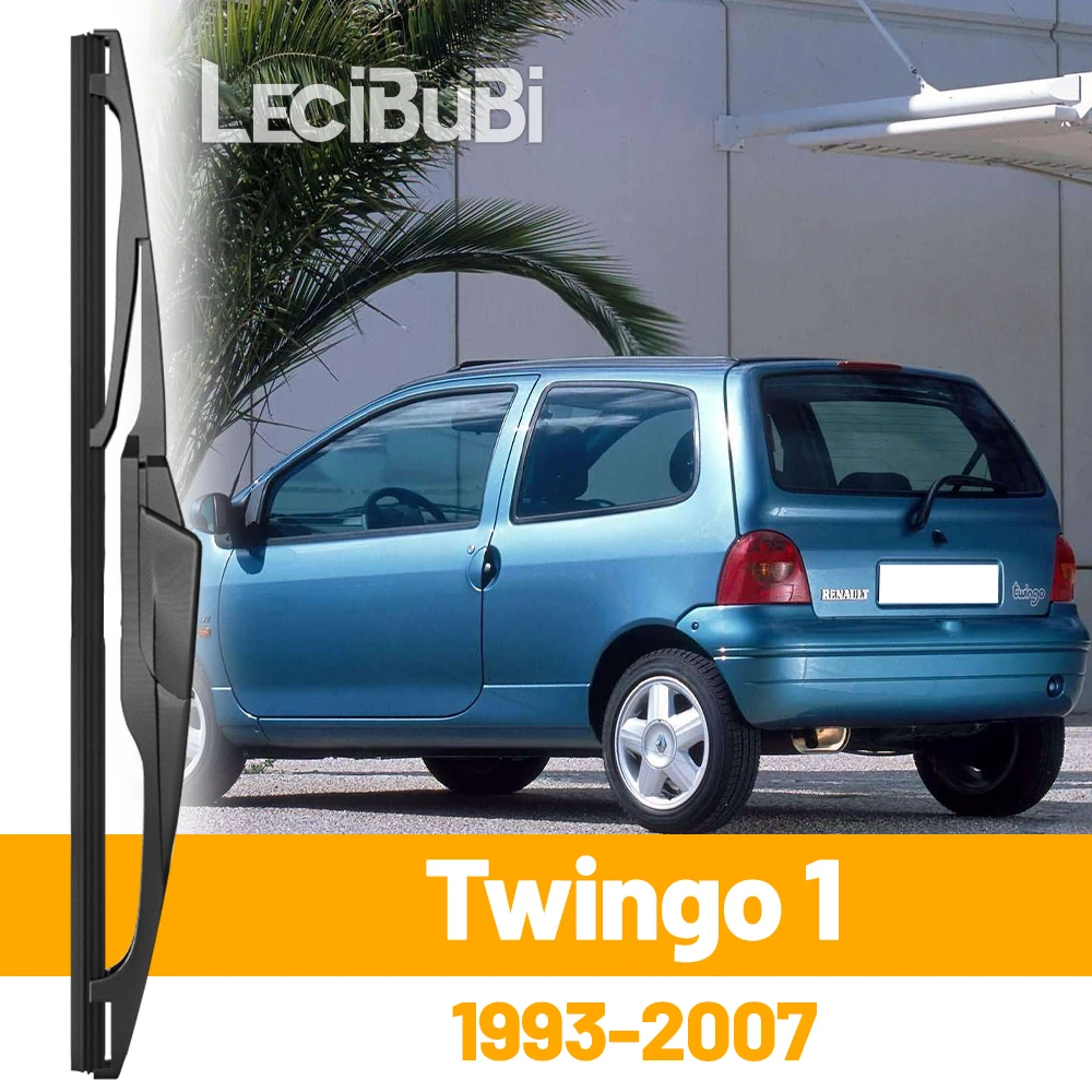

Для Renault Twingo 1 1993-2007 2003 2004 2005 2006, заднее лобовое стекло, щетка стеклоочистителя, двери багажника, аксессуары для дворников