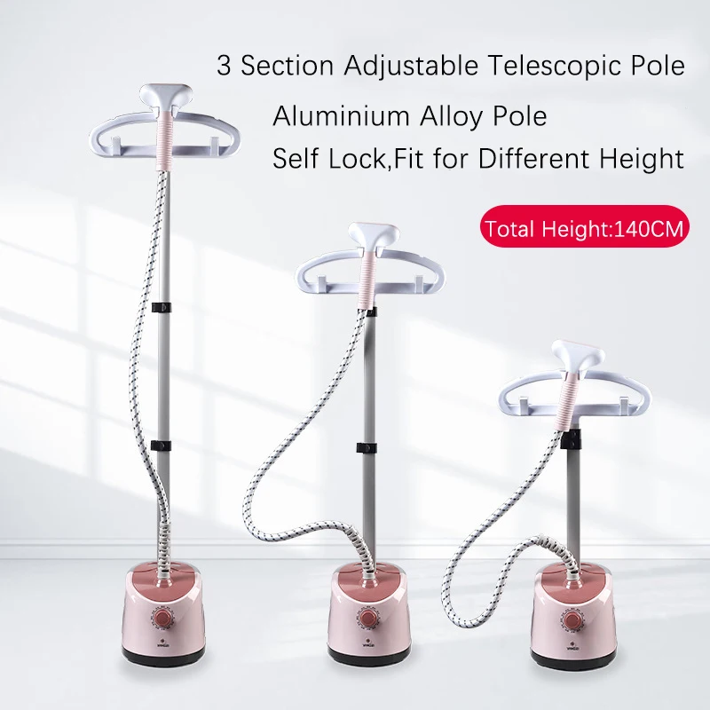 New  High Quality With Hot Sale Portable 2000W Steamer Iron Professional Vertical Clothing Standing Garment Steamer For Clothes