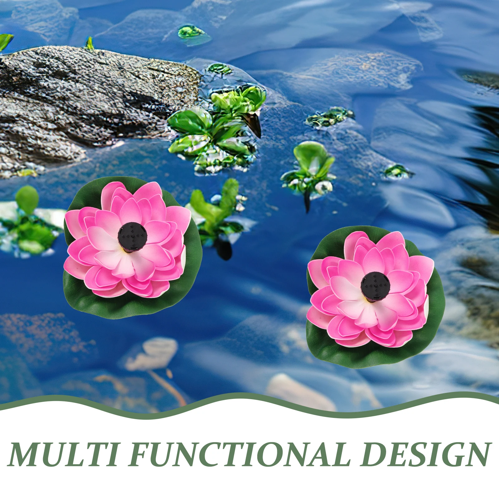 

Lotus Bird Bathtub Pond Accessories Fountain Garden Fountains Outdoor Water Portable