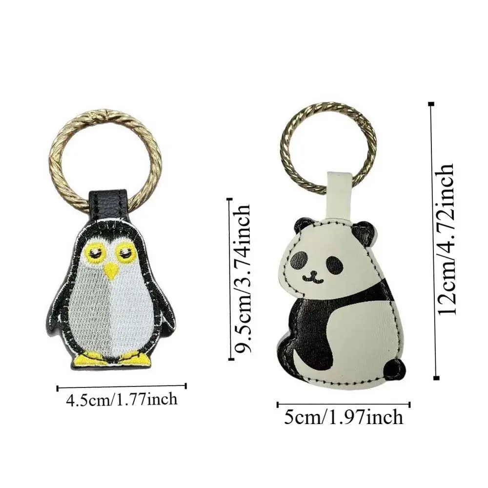 بو الجلود مشبك قبعة مغناطيسي خفيفة الوزن لمكافحة خسر الباندا كاب كليب البوليستر مقاوم للماء التطريز البطريق المفاتيح تنوعا #5