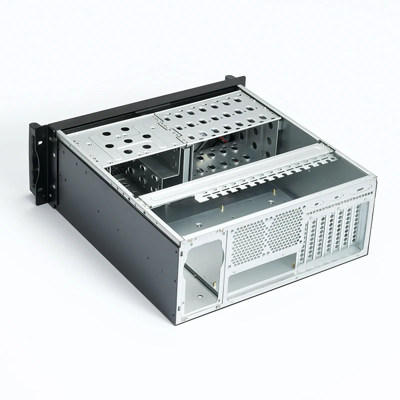 19-Inch Industrial Server Industrial Computer Chassis IPC Rack Mount Chassis - view 5