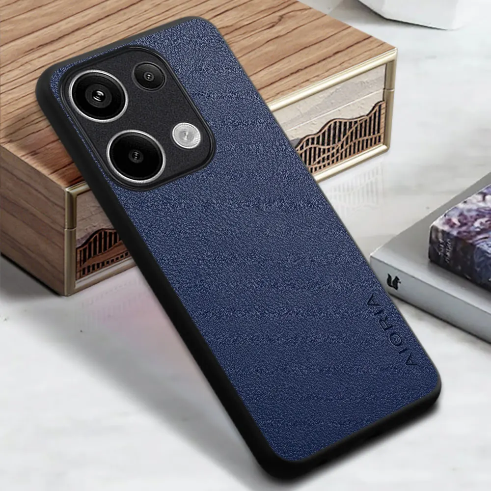Case for Xiaomi Poco M6 M4 M3 Pro M5 M5S 5g 4g Phone Cover Funda Solid Color Business Pu Leather Design Capa