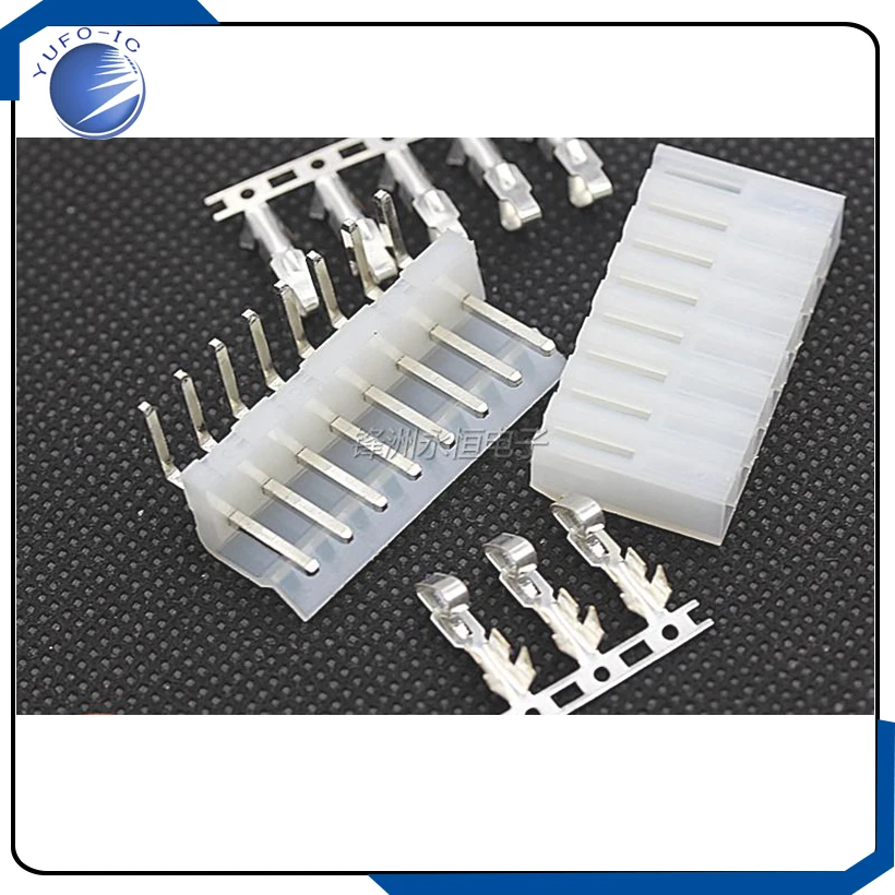 50세트 2/3/4/5/6/7/8/9/10/11/12핀 핀 헤더 3.96MM 암수 + 하우징 CH3.96 커넥터 PH-A 직각 핀 90도