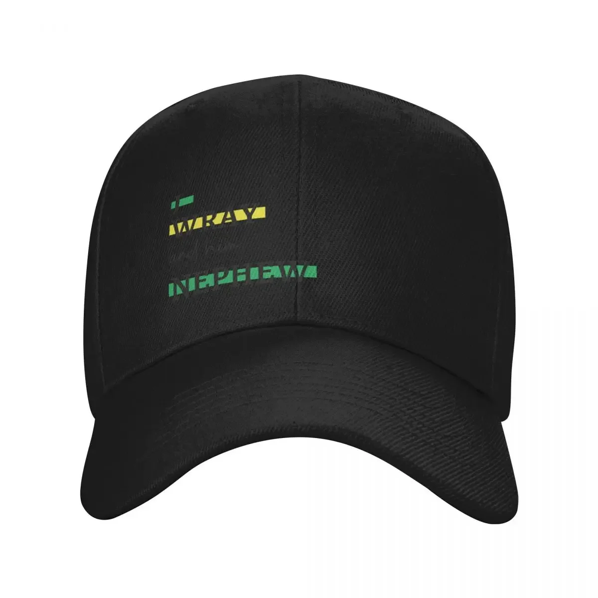 J, Wray And Him Nephew Design Baseball Cap Winter Hat Streetwear Hat Luxury Brand Hats On Offer Men Hats Women's