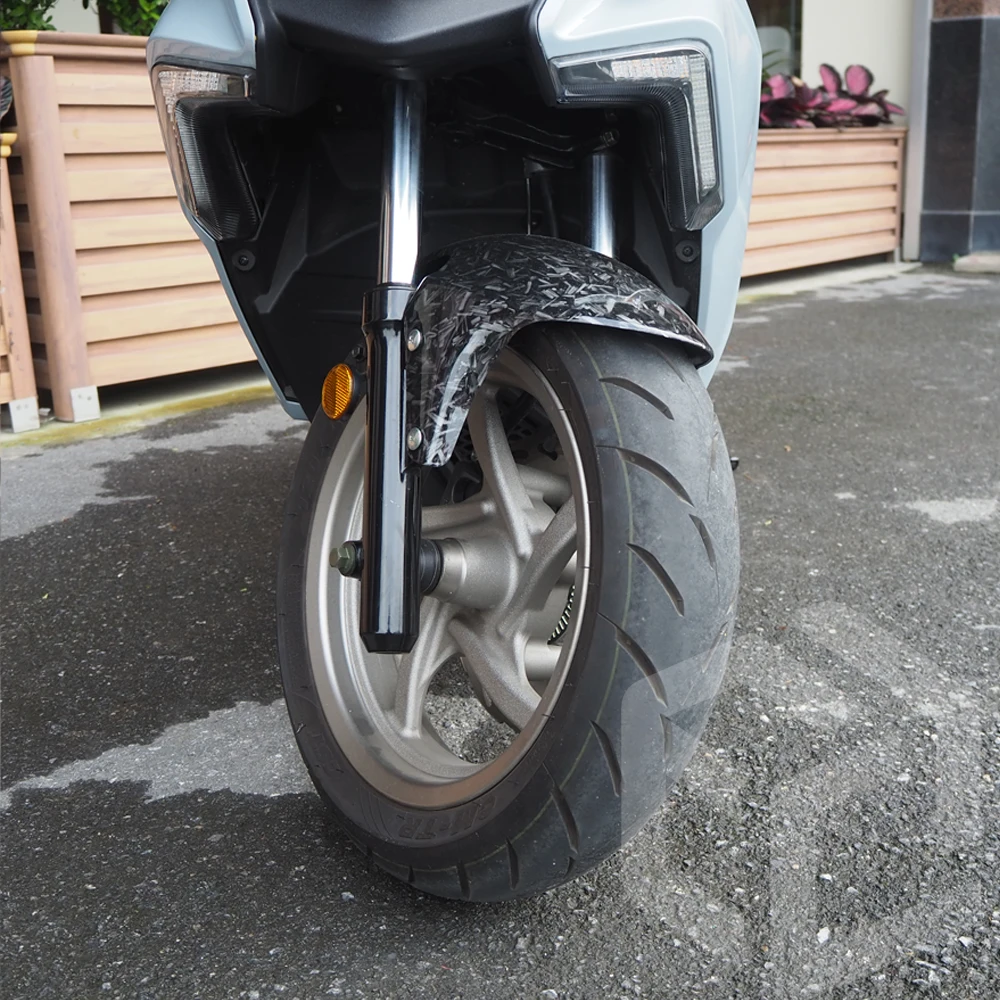 Motorcycle Fender For SYM DRG 150 158 MMBCU NAGA Front Fender Gp-type Fender Adventure Fender Forward Splash Guard Accessories