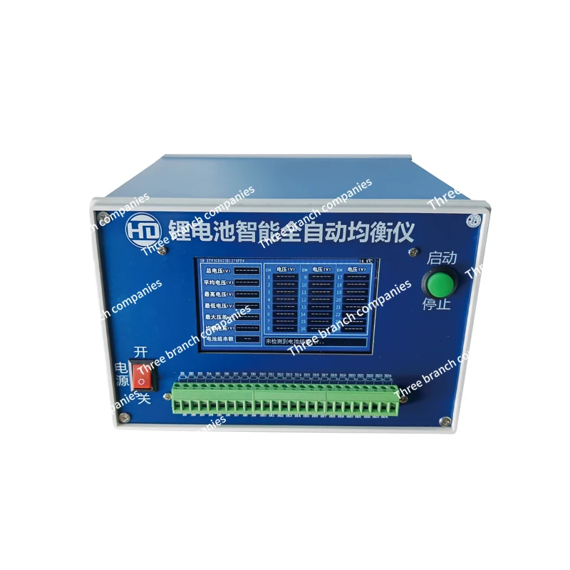 Lithium Battery Balancer High Precision Maintenance Ternary Lithium Iron Phosphate 24 Series Battery Pack Differential Pressure