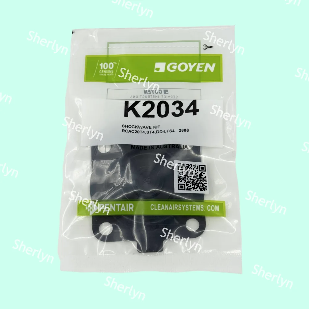 GOYEN K2034 3/4 inch membrane repair kit RCAC20T4/ST4/DD4/FS4