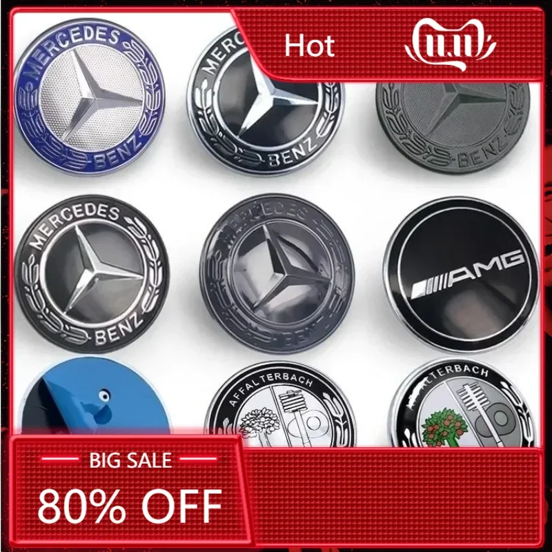 Stella Mercedes Originale Per Cofano - Ricambio Auto Di Alta Qualità - Foto 3