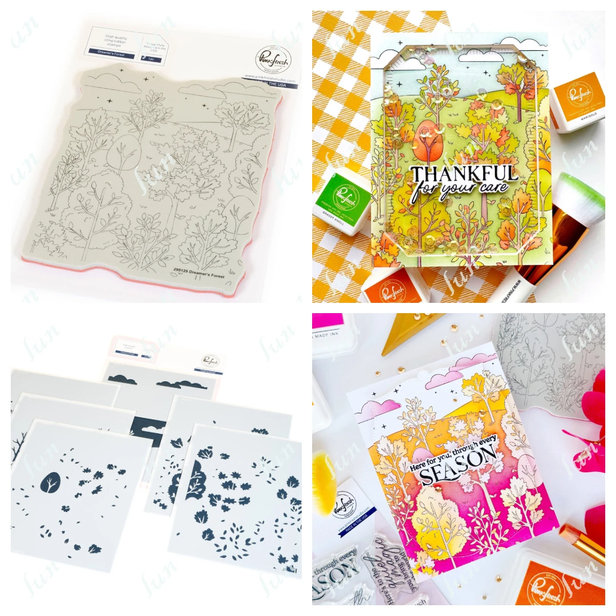 

New Dreamer's Forest Holiday Decorations Layering Drawing Stencils for Scrapbooking Embossing Molds DIY Paper Card Album