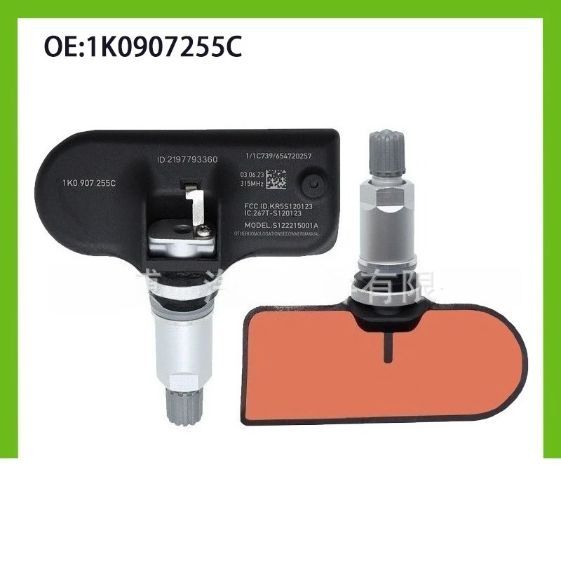 

1K0907255C 1/4pcs tpms Tire Pressure Sensor for Volkswagen CC Passat GTI EOS Golf Jetta Tiguan For Audi A3 A4 A5